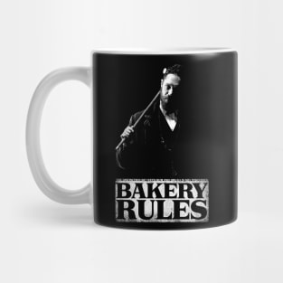Bakery Rules Mug